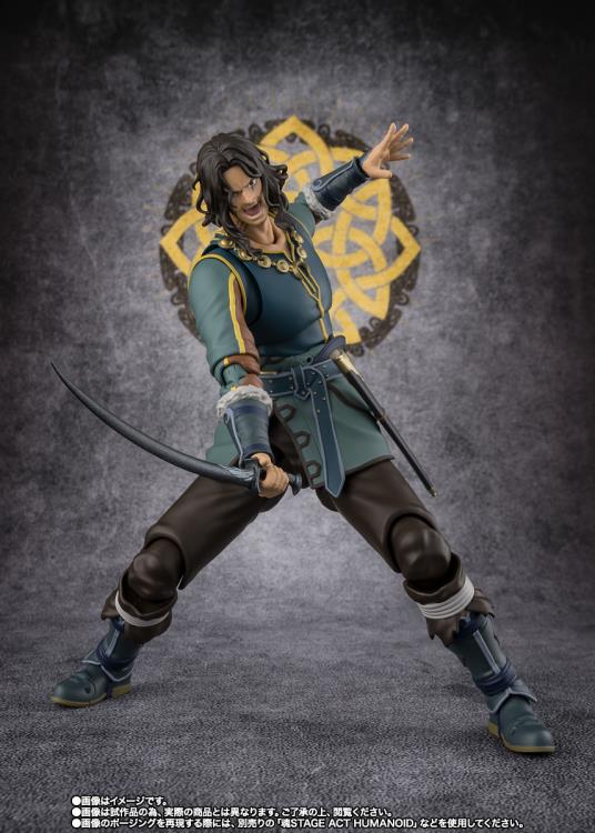 Bandai Tamashii Nations S.H.Figuarts The War of the Rohirrim Wulf 6.3-Inch Action Figure - View 5