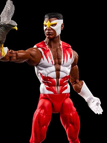 Hasbro Marvel Legends Secret Wars Marvel's Falcon Plastic Action Figure