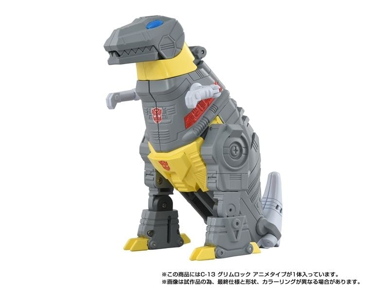 Takara Tomy Transformers Missing Link C-13 Grimlock (Anime Color Ver.) 5.7-Inch Action Figure - View 8