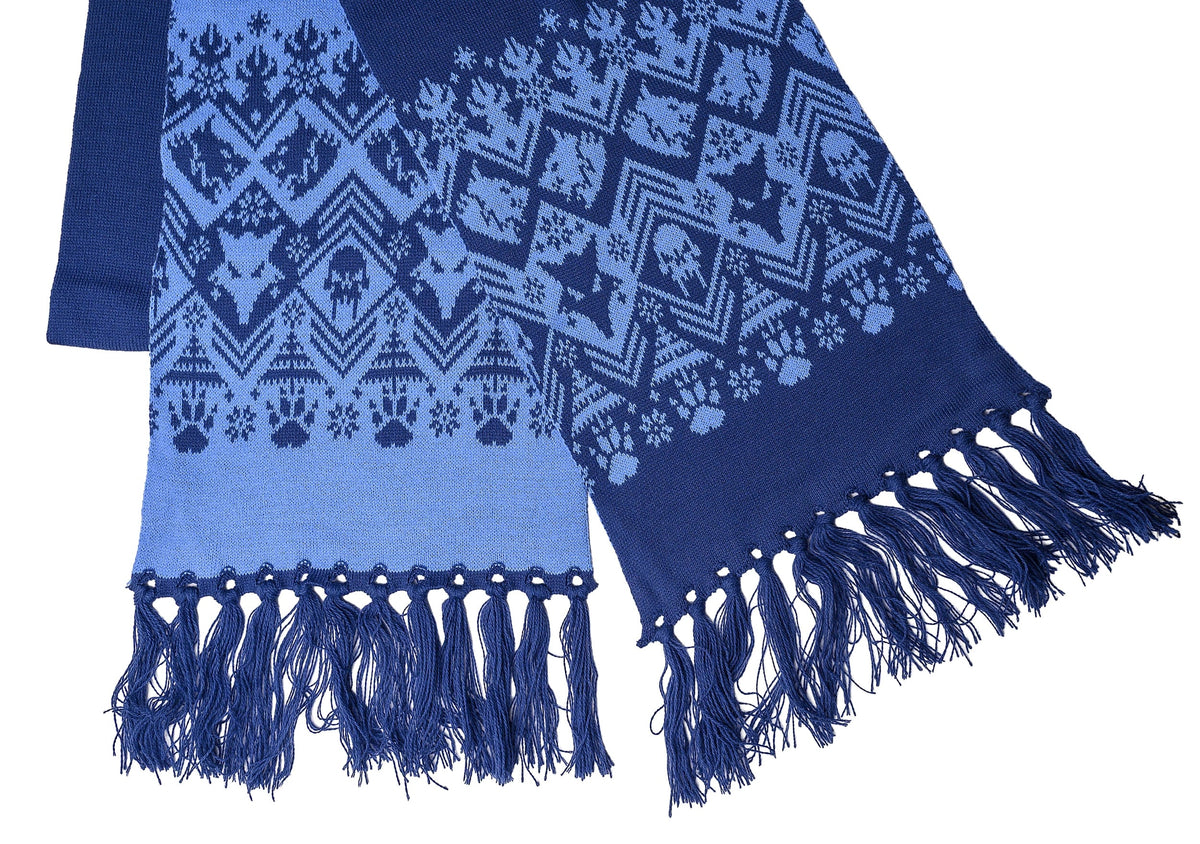 AAA Merchandise Warhammer 40,000 Space Wolves Knitted Hat and Scarf Set - View 3