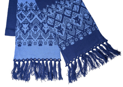 AAA Merchandise Warhammer 40,000 Space Wolves Knitted Hat and Scarf Set - View 3