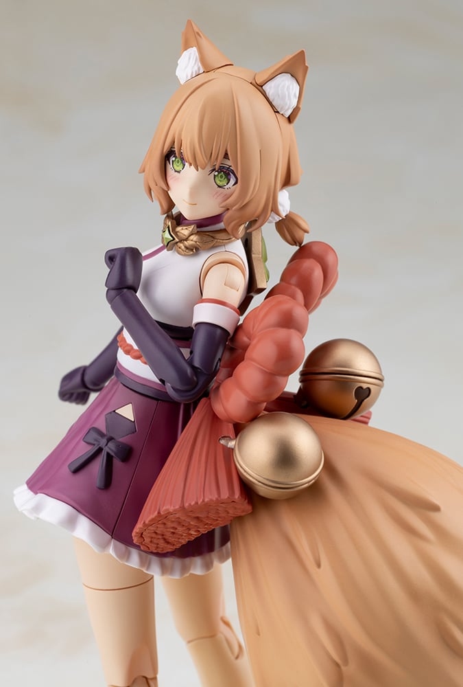 Kotobukiya Arcanadea Yukumo (First Engage Ver.) 6-Inch Model Kit - View 10
