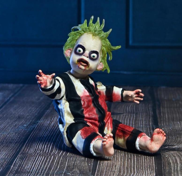 NECA Beetlejuice Beetlejuice Ultimate Red Tuxedo Beetlejuice 7-Inch Action Figure - View 10