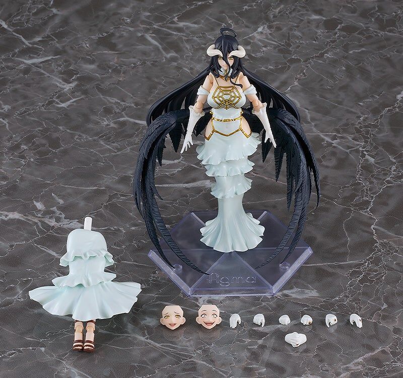 Good Smile Overlord figma No.693 Albedo Action Figure (6.3-Inch) - View 11