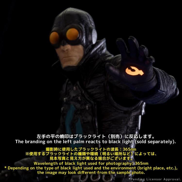 1000Toys Hellboy Lobster Johnson 1/12 Scale Action Figure in Plastic - View 10