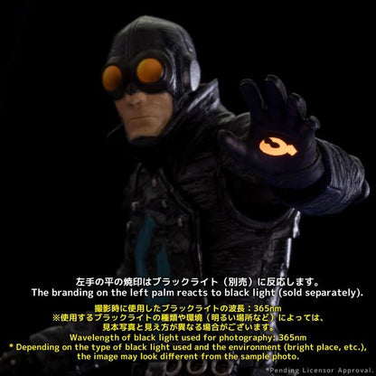 1000Toys Hellboy Lobster Johnson 1/12 Scale Action Figure in Plastic - View 10