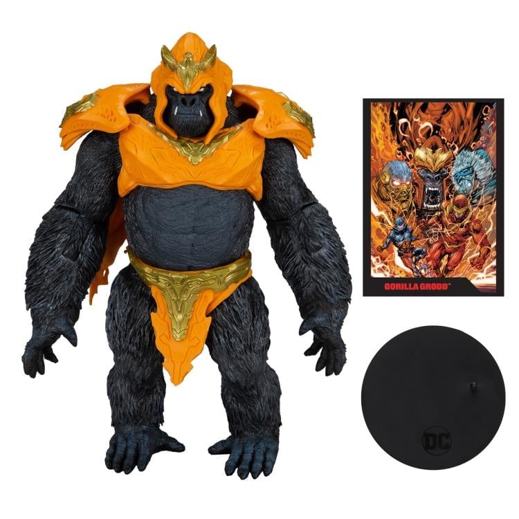 McFarlane Toys DC Direct The Flash Page Punchers 7-Inch Gorilla Grodd Figure with Comic - View 8
