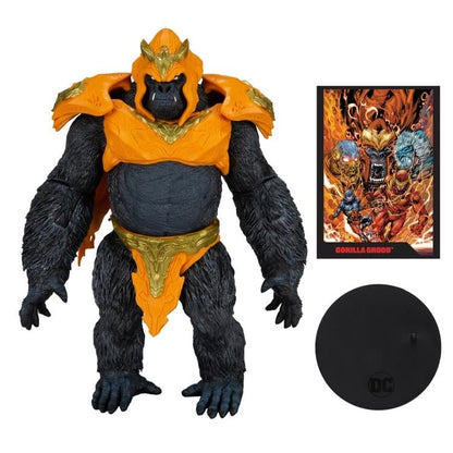 McFarlane Toys DC Direct The Flash Page Punchers 7-Inch Gorilla Grodd Figure with Comic - View 8