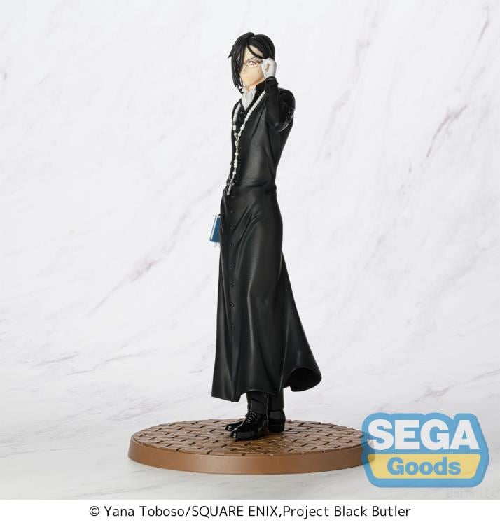 Sega Black Butler Luminasta Sebastian Michaelis Figure - View 3
