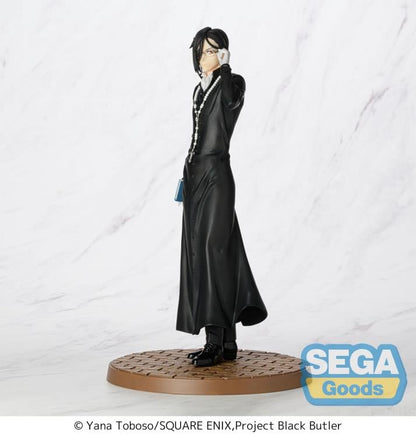 Sega Black Butler Luminasta Sebastian Michaelis Figure - View 3