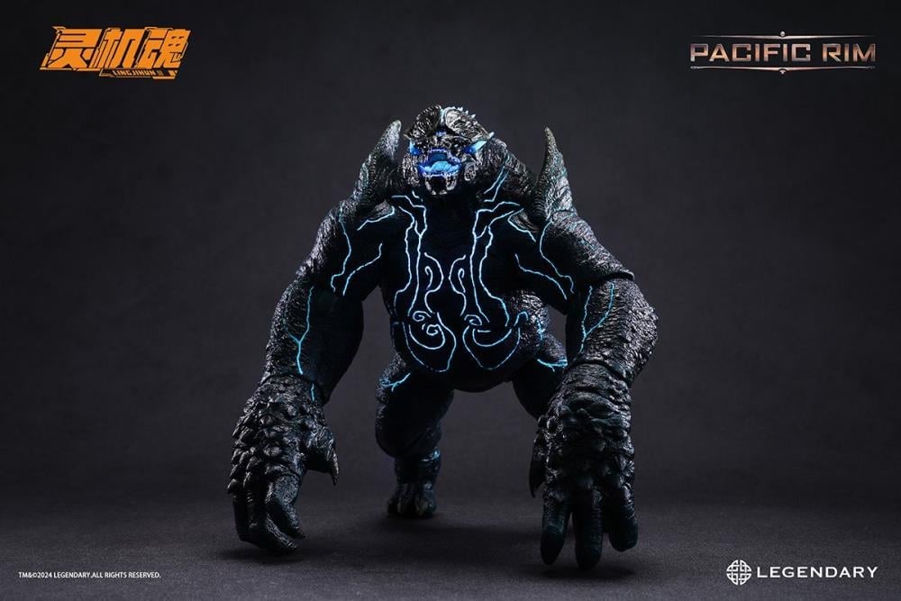LingJiHun Pacific Rim Leatherback Action Figure (8.7-Inch) - View 4