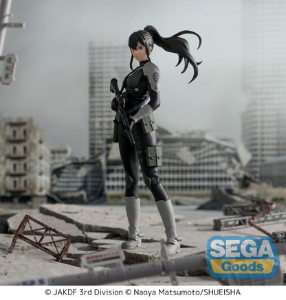 Sega Kaiju No. 8 Luminasta Mina Ashiro 8-Inch Figure - View 3