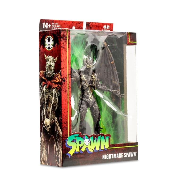McFarlane Toys Spawn's Universe Nightmare Spawn Plastic Action Figure from Spawn - View 11