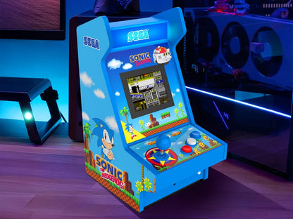 My Arcade Sonic the Hedgehog Retro Collectable Mighty Player 4-Games-in-1 Handheld - View 2