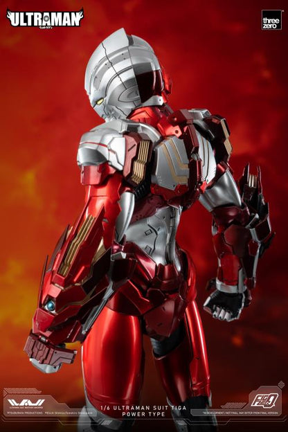 threezero Ultraman Suit Another Universe FigZero Ultraman Suit Tiga Power Type 1/6 Scale Figure - View 8