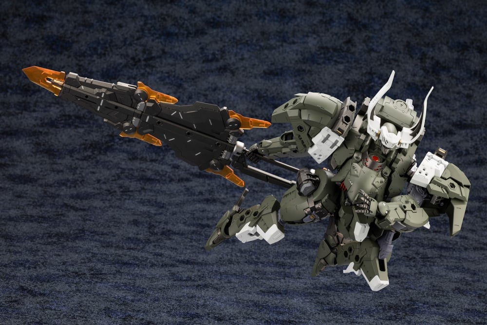 Kotobukiya Hexa Gear Bulkarm Wolfzerker 1/24 Scale Model Kit, 8.5-Inch - View 9