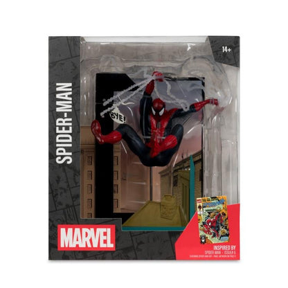 McFarlane Toys Marvel Comics Spider-Man (Spider-Man #6 Ver. 2) 1/10 Scale Action Figure - View 8