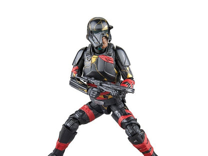 Hasbro Star Wars: The Black Series 6-Inch Night Trooper Ahsoka Plastic Action Figure - View 2