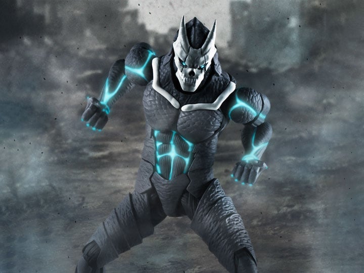 Bandai S.H.Figuarts Kaiju No. 8 7.5-Inch Action Figure - View 2