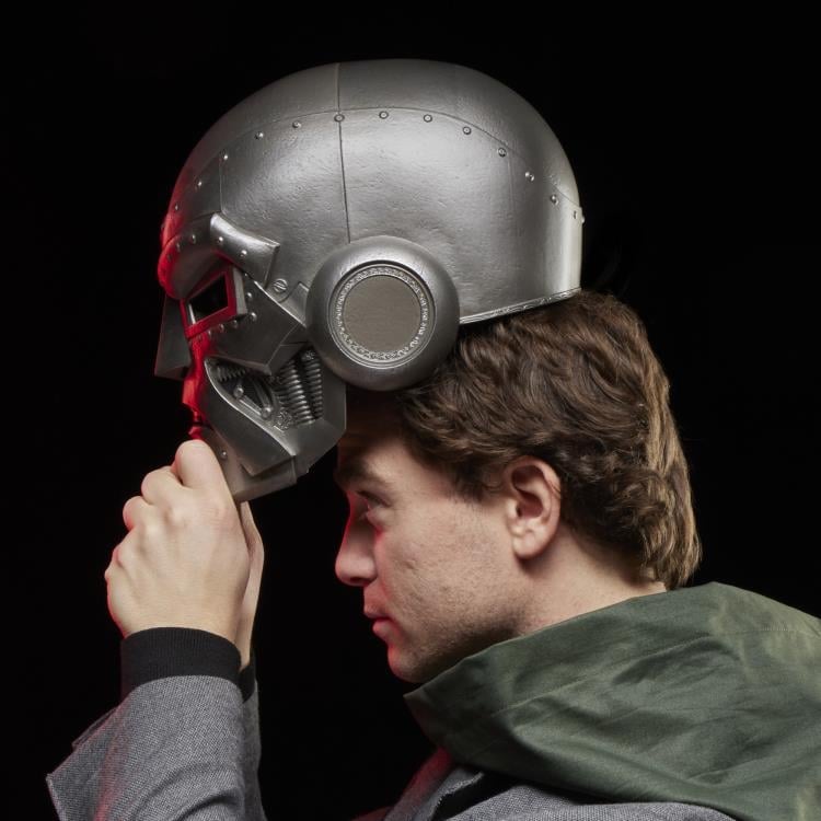 Hasbro Marvel Legends Doctor Doom Helmet with Hood Replica - View 11