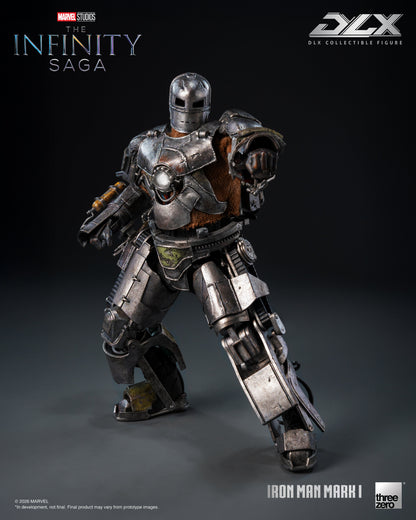 threezero Marvel Infinity Saga DLX Iron Man Mark 1 1/12 Scale 7-Inch Action Figure - View 8