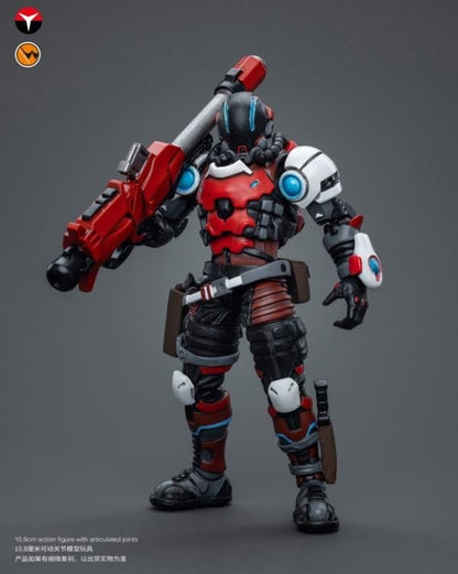 JoyToy Infinity Nomads Wildcats Polyvalent Tactical Unit No.1 Man 1/18 Scale Action Figure - View 3