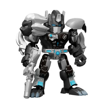 Blokees Transformers Defender Version Vol. 7 Power of the Beast Box of 12 Random Model Kits - View 6