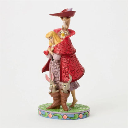 Enesco Disney Traditions Sleeping Beauty Aurora with Animals Figurine by Jim Shore - View 5