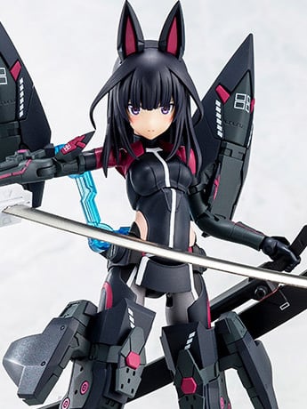 Kotobukiya Alice Gear Aegis Megami Device Kaede Agatsuma Kaiden Model Kit (Reissue)