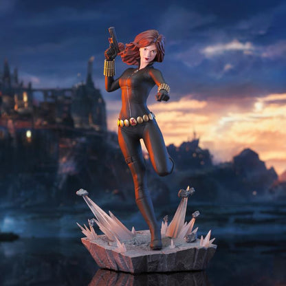 Diamond Select Toys Marvel Premier Collection Black Widow Limited Edition 11-Inch Statue - View 3
