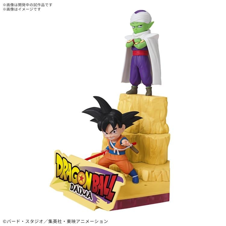 Bandai Dragon Ball Daima Son Goku (Mini) and Piccolo (Mini) Plastic Model Kit - View 3