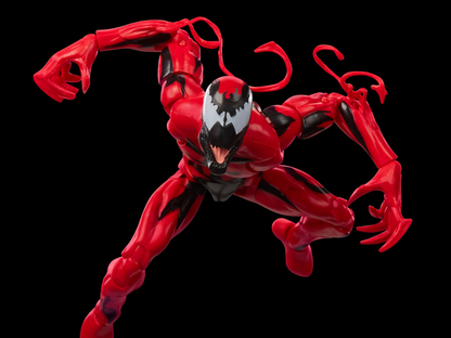 Hasbro Spider-Man: The Animated Series Marvel Legends Retro Collection Carnage Maximum Carnage Cardback - View 2