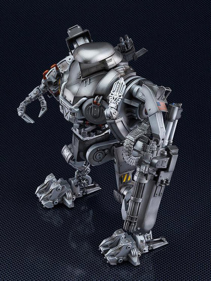 Good Smile Moderoid RoboCop 2 RoboCain Model Kit, 8.7-Inch (Reissue) - View 6