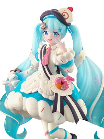 Bandai Vocaloid Ichibansho Snow Miku (2026 Ver.) Figure 7-Inch