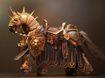 Fish Toys Knight's Glory 1/12 Scale Full Armor Accessory Pack, 10-Inch - View 2