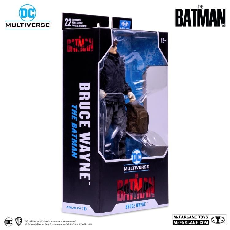 McFarlane Toys DC Multiverse The Batman Bruce Wayne Unmasked Drifter Action Figure - View 11
