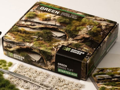 Frontline Gaming Gamers Grass Green Grass Tuft Starter Box - View 2