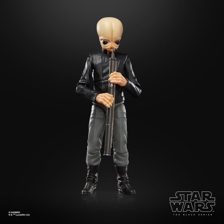 Hasbro Star Wars: The Black Series 6-Inch Figrin D'an A New Hope Plastic Action Figure - View 3