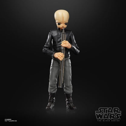 Hasbro Star Wars: The Black Series 6-Inch Figrin D'an A New Hope Plastic Action Figure - View 3