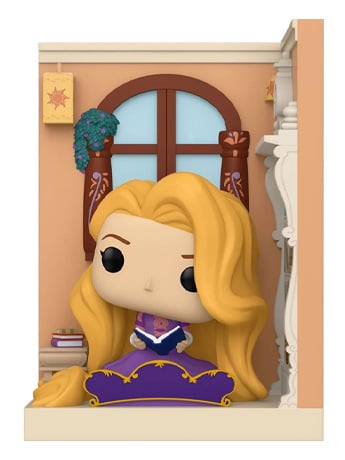Funko Disney Princess Pop! Nooks Rapunzel in Tower Tangled Vinyl Figure