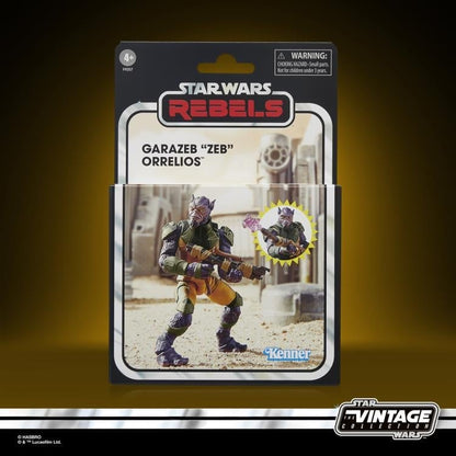 Hasbro Star Wars The Vintage Collection Deluxe Garazeb "Zeb" Orrelios Action Figure from Rebels - View 11
