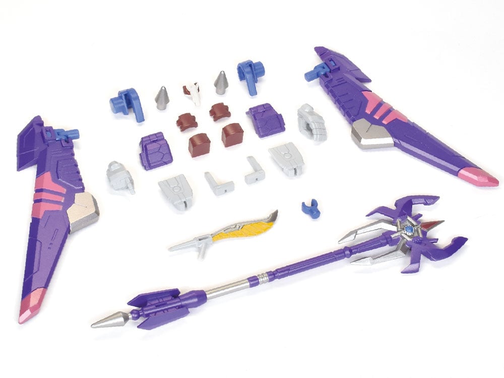 DNA Design DK-81 Upgrade Kit ABS and PVC Model Accessory Set - View 2