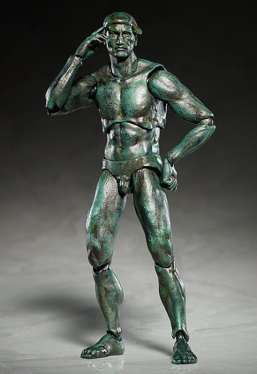 FREEing The Table Museum figma SP-056 The Thinker Action Figure (Reissue), 6-Inch - View 5