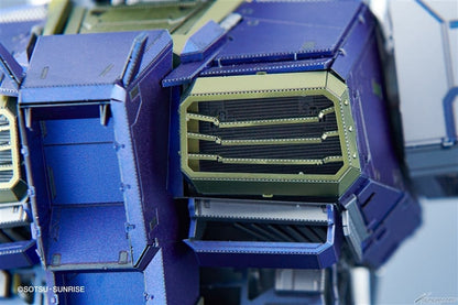 Bandai Mobile Suit Gundam BN Metal Works Vol. 1 RX-78-2 Gundam Metal Model Kit, 6.3-Inch - View 6