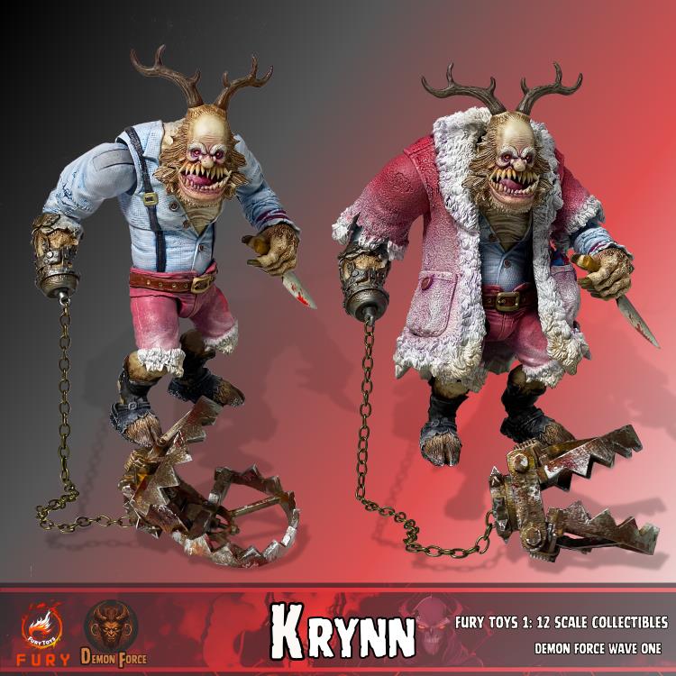 Fury Toys Demon Force Krynn 1/12 Scale Action Figure - View 12
