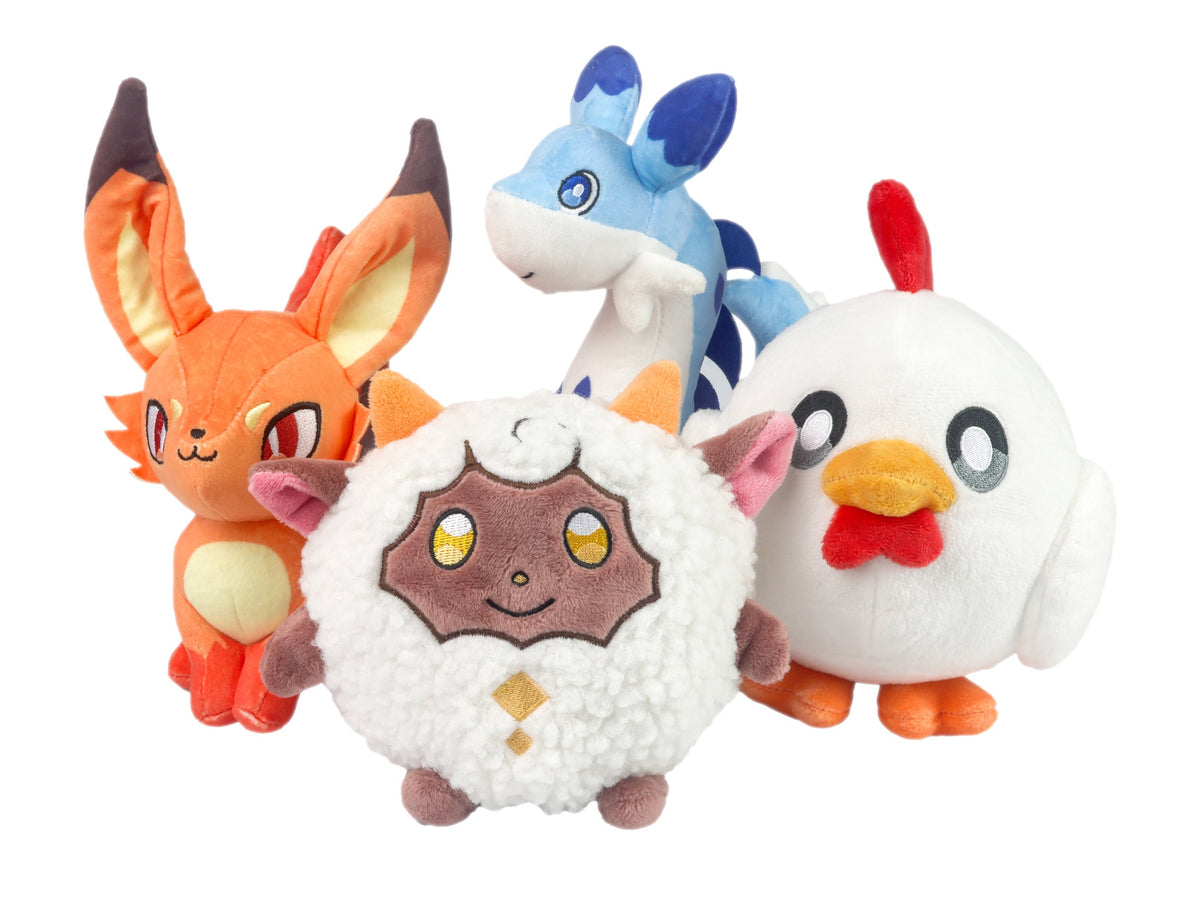 The Loyal Subjects Palworld Set of 4 Small Plush (8-Inch) - View 4