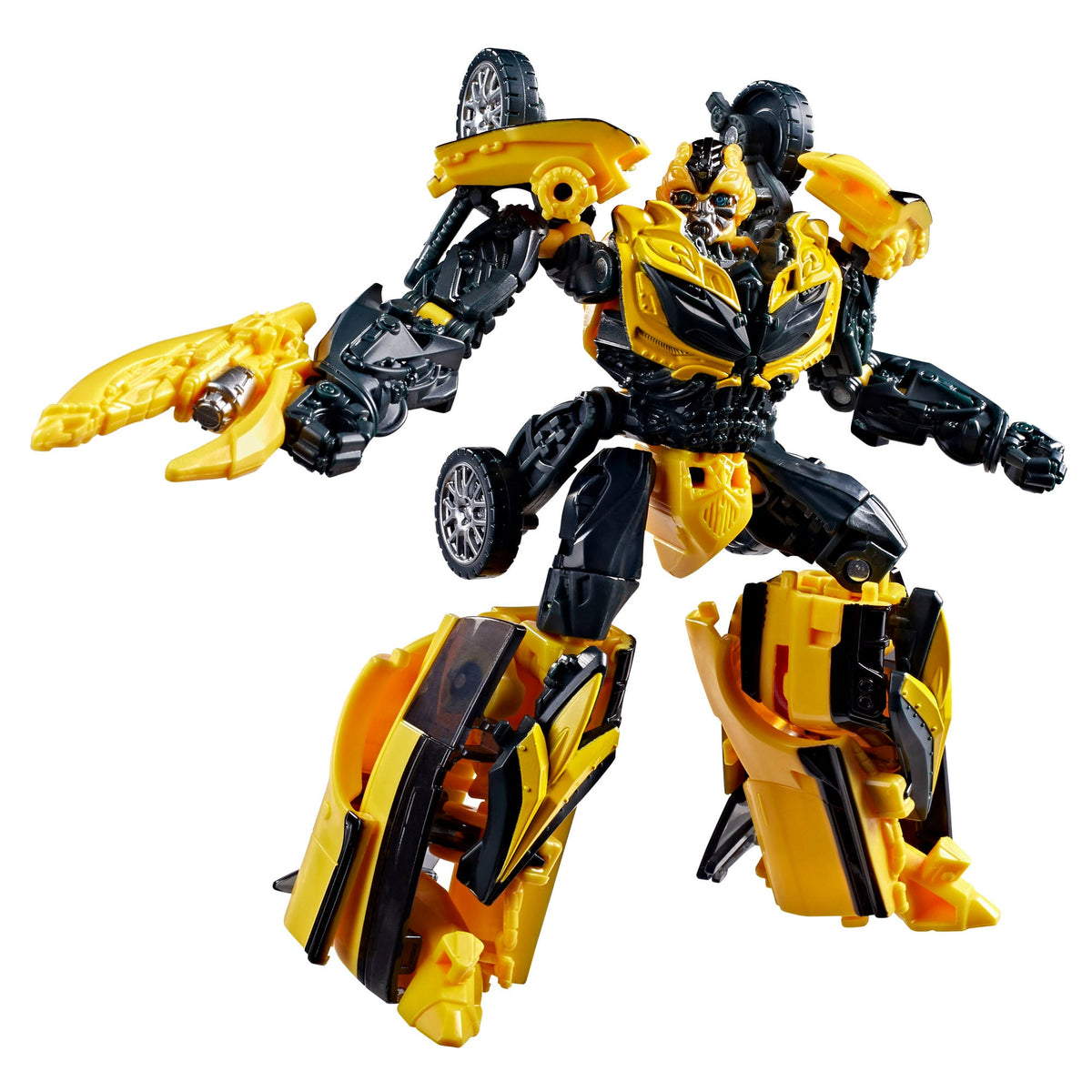 Hasbro Transformers: Age of Extinction Studio Series Deluxe Class Bumblebee 5-Inch Action Figure - View 3