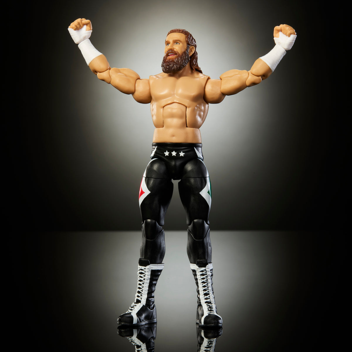Mattel WWE Elite Collection Series 127 Sami Zayn Action Figure - View 5