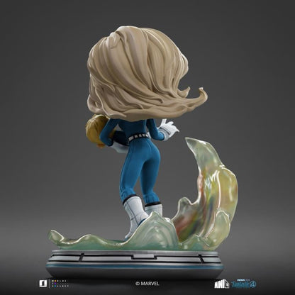 Iron Studios Marvel The Fantastic Four: First Steps MiniCo Invisible Woman with Franklin Richards 6-Inch Figure - View 4