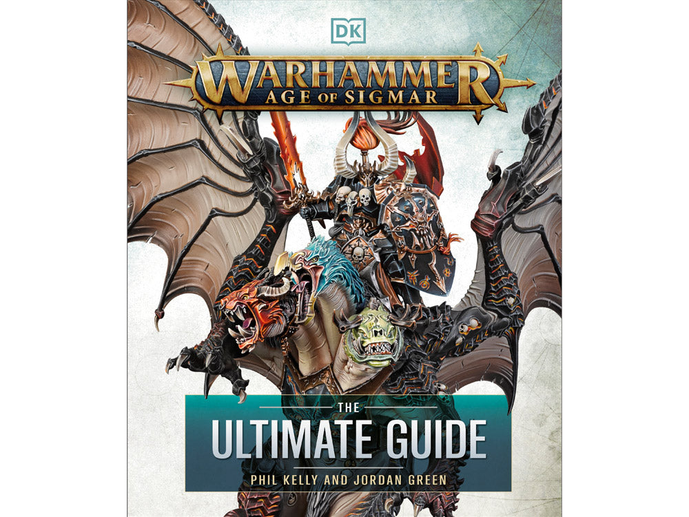 DK Publishing Warhammer Age of Sigmar Ultimate Guide - View 2